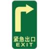 右转紧急出口标志|紧急出口标牌