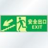 安全出口下楼梯标牌|安全出口标牌