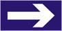 单行路(向左或向右)标志|交通安全标志