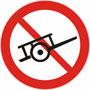 禁止人力车通行标志|禁止通行标识