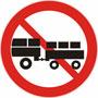 禁止汽车拖、挂车通行标志|禁止通行标识