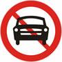禁止机动车通行标志|禁止通行标识