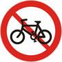 禁止非机动车通行标志|禁止非机动车通行标识
