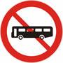 禁止大型客车通行标志|禁止大型客车通行标识